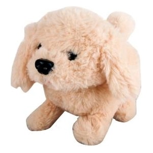 MAC TOYS Батерийно кученце, бежово (m31003)