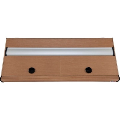 Diversa hliníkový kryt LED 120 x 40 cm, 2 x 30 W – Hledejceny.cz