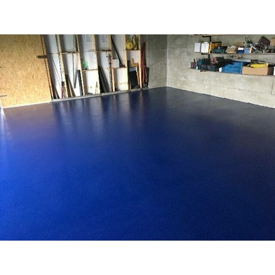 Strukturovaná Epoxidová hmota ROKOFLOOR® TOPCOAT set-RK 879 RAL 5022 Noční modrá 25KG set