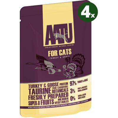 AATU Cat Turkey n Goose 85 g