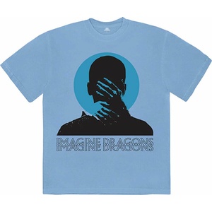 Imagine Dragons Follow You Blue XL Риза (IMDRTS12MBL04)