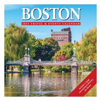 Willow Creek Press Calendars Boston 2026 12 X 12 Wall Calendar | Willow Creek Press