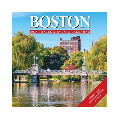 Willow Creek Press Calendars Boston 2026 12 X 12 Wall Calendar | Willow Creek Press