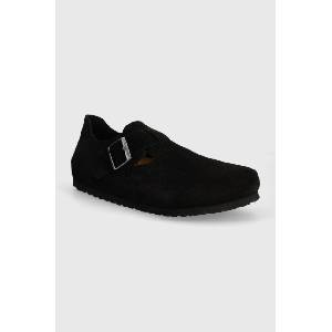 Birkenstock Половинки обувки от велур London (1028103)