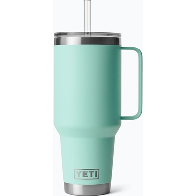 Yeti termohrnček Rambler Straw 1200 ml seafoam
