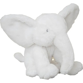WIDDOP Текстилна играчка Widdop - Bambino, White Elephant, 31cm (CG1653)