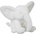 WIDDOP Текстилна играчка Widdop - Bambino, White Elephant, 31cm (CG1653)
