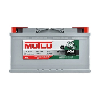 Image 1 of MUTLU AGM 95Ah 900A right+
