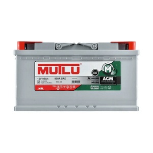 MUTLU AGM 95Ah 900A right+
