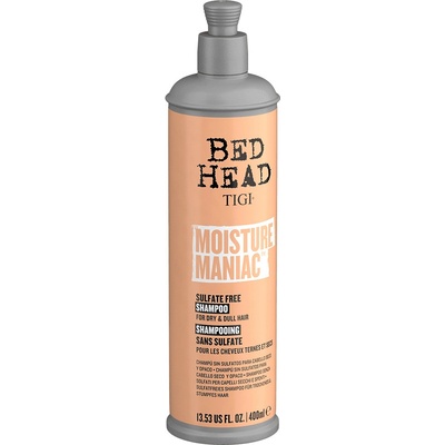 Tigi Bed Head Moisture Maniac Sulfate Free Shampoo 400 ml