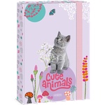 Ars Una Cute Animals-Kitten 24 (5368) А4 кутия за брошури 50853687 (50853687)