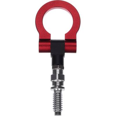 SIXTOL Car Tow Hook 2, červené