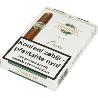 Candlelight Corona Brasil 5 ks – Zboží Dáma