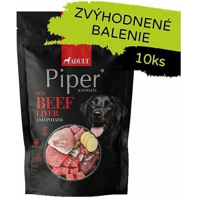 Piper Adult s hovädzou pečeňou a zemiakmi 10 x 500 g
