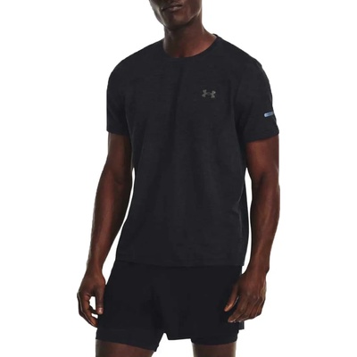 Under Armour Тениска Under Armour UA SEAMLESS STRIDE SS-BLK Черен Velikost L