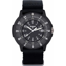 Traser P65 Tactical Mission Black Nato