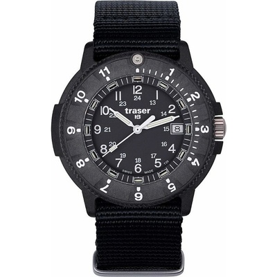 Traser P65 Tactical Mission Black Nato