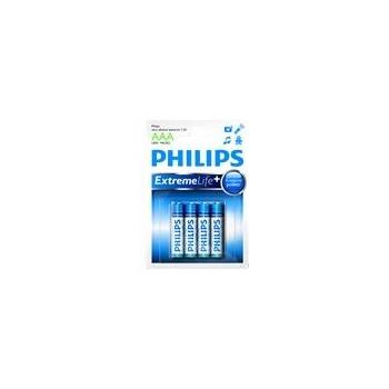 Philips paristo extremelife aaa 4-pack (lr03e4b/10)