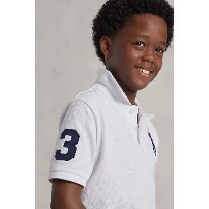 Ralph Lauren Детска памучна тениска с яка Polo Ralph Lauren (323670257006)