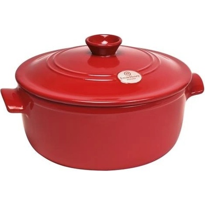 Emile Henry hrnec kulatý 24 cm / 4 l granátová 344540