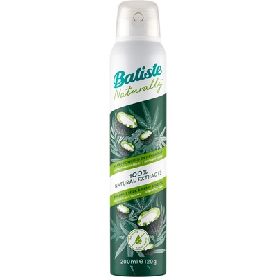 Batiste Hemp&Coco suchý šampón s konopným olejom na vlasy 200 ml