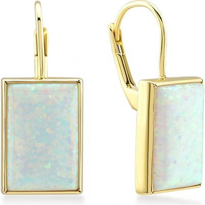 Lillian Vassago patentové zlaté s opálem LLV01-WOYEG001