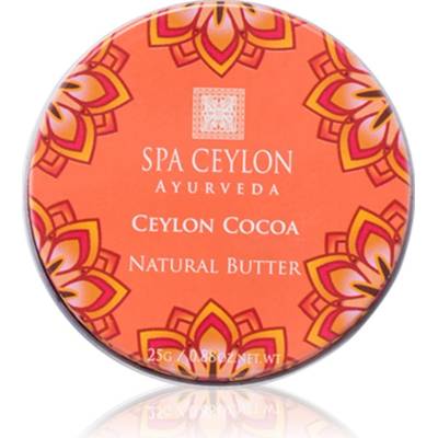 Spa Ceylon Ceylon Cocoa prírodné telové maslo 25 g