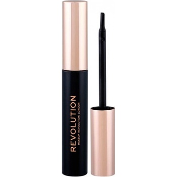 Makeup Revolution London Brow Pomade očné linky Ash Brown 2,5 g