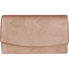 Malá rose gold listová kabelka