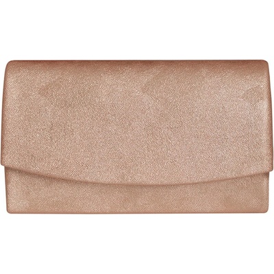 Malá rose gold listová kabelka