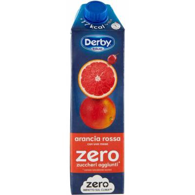 Derby Blu džús červené ovocie bez cukru 1 l
