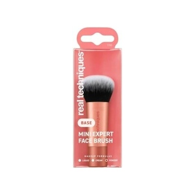 Real Techniques Mini Expert Face Brush Štětec na podkladovou bázi Unisex 1 ks
