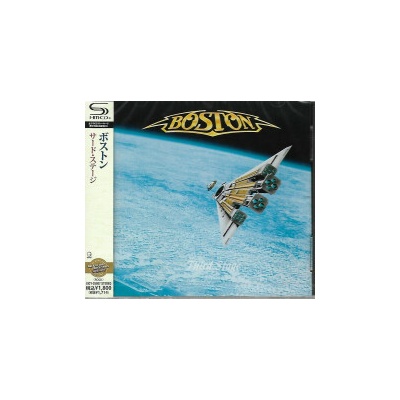 Boston - Third Stage / Japan Import CD