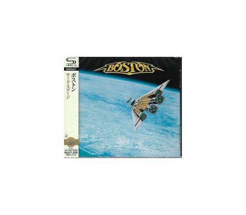 Boston - Third Stage / Japan Import CD