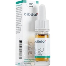 Cibdol CBD olej 2.0 30 % 3000 mg 10 ml