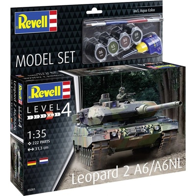 Revell Leopard 2 A6/A6NL Model Set 1:35