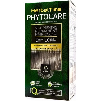 Image 1 of Herbal Time Phytocare Боя за коса, 8A Пепелно рус