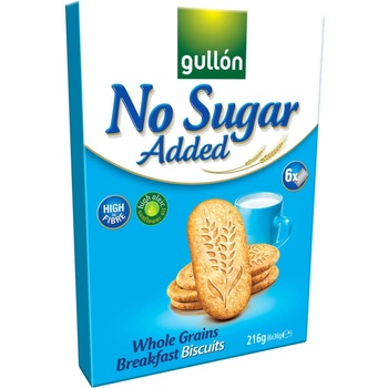 Gullón Breakfast celozrnné sušienky, bez prídavku cukru 216 g