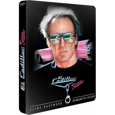 Ružový cadillac BD Steelbook
