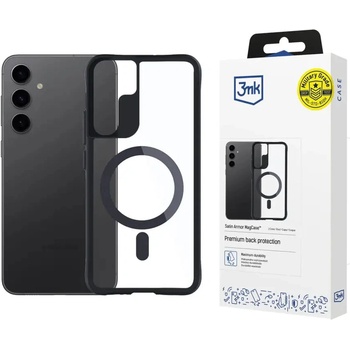 3mk Protection 3mk Satin Armor MagCase за Samsung Galaxy S24+ - Прозрачен (5903108563918)