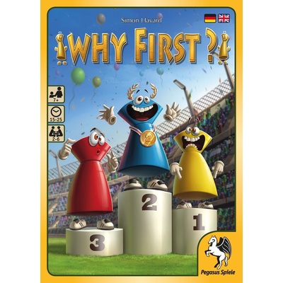 Pegasus Spiele Why First?