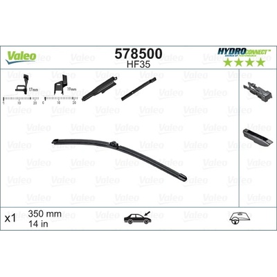 VALEO Stieracia lišta 578500