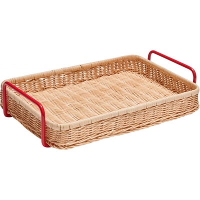 Hübsch Servírovací ratanový podnos Splint 27x42cm – Zbozi.Blesk.cz