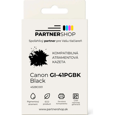 Atrament PartnerShop Canon GI-41PGBK - kompatibilný