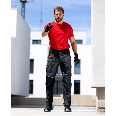 Ardon H6636 Maskáčové pracovné nohavice Creatron Maskáčová čierna
