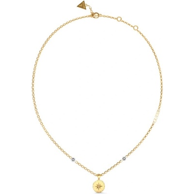Guess Moderní pozlacený monete JUBN02201JWYGT/U
