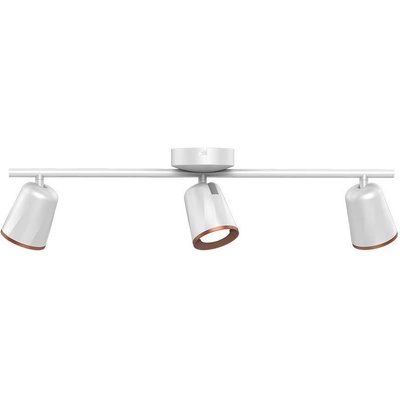 V-TAC 18w led Тройна Спот Лампа 3000К Бяла - 218258 (218258)