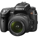 Digitálne fotoaparáty Sony ALPHA DSLR-A580