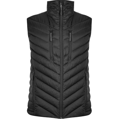 Jack Wolfskin Елек Jack Wolfskin Men's Passamani Insulated Packable Gilet - Black