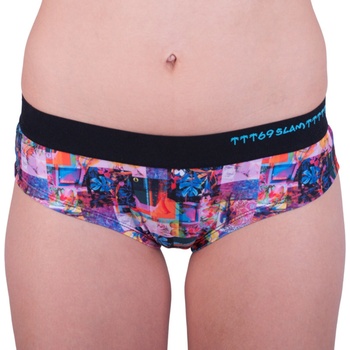 69slam Дамски бикини 69SLAM boxer tropical glitch 69slam | Mnogotsveten | ЖЕНИ | S